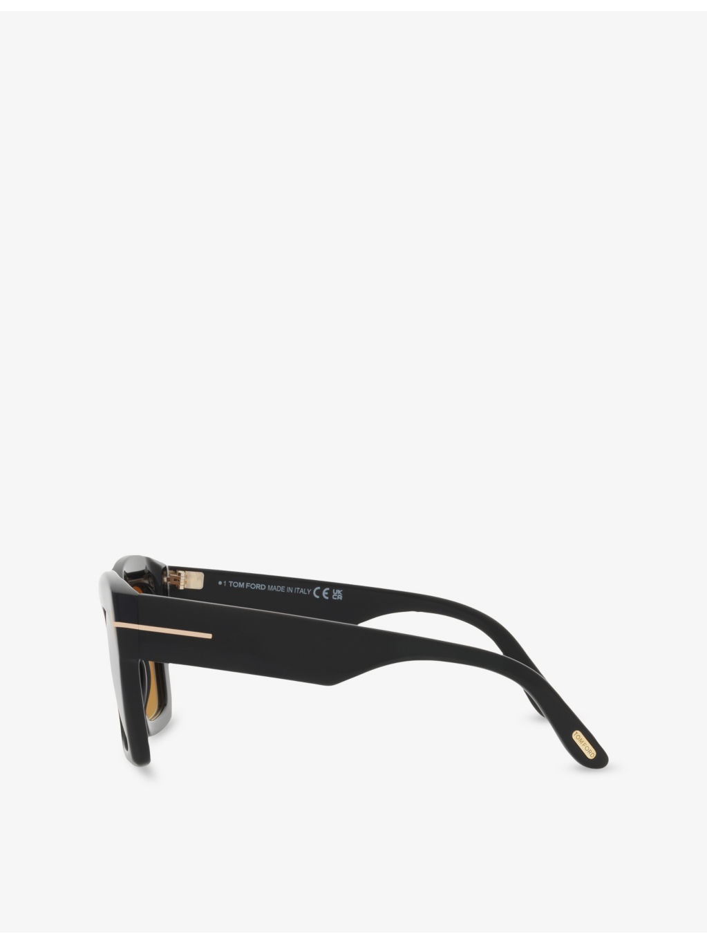 FT1191 Luna Rectangle-Frame Acetate Sunglasses - 3