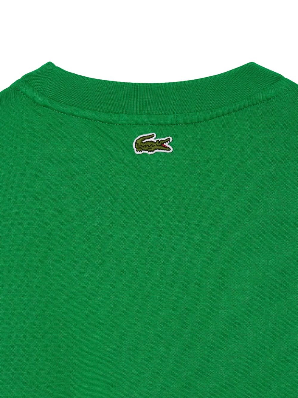 logo-appliquÃ© organic cotton T-shirt - 3