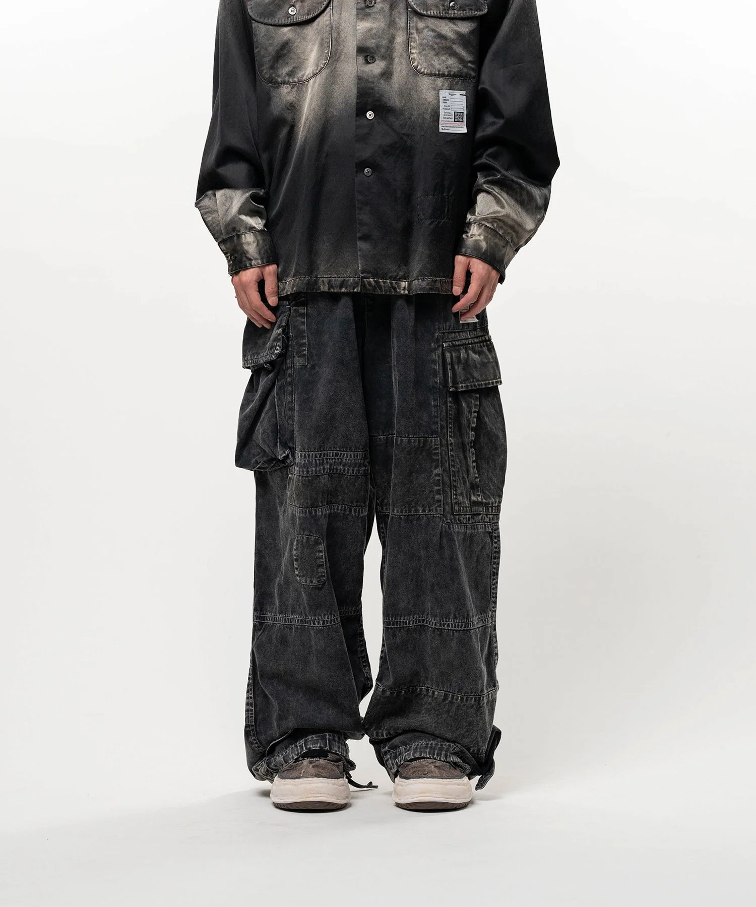 Repair Cargo Pants - 1