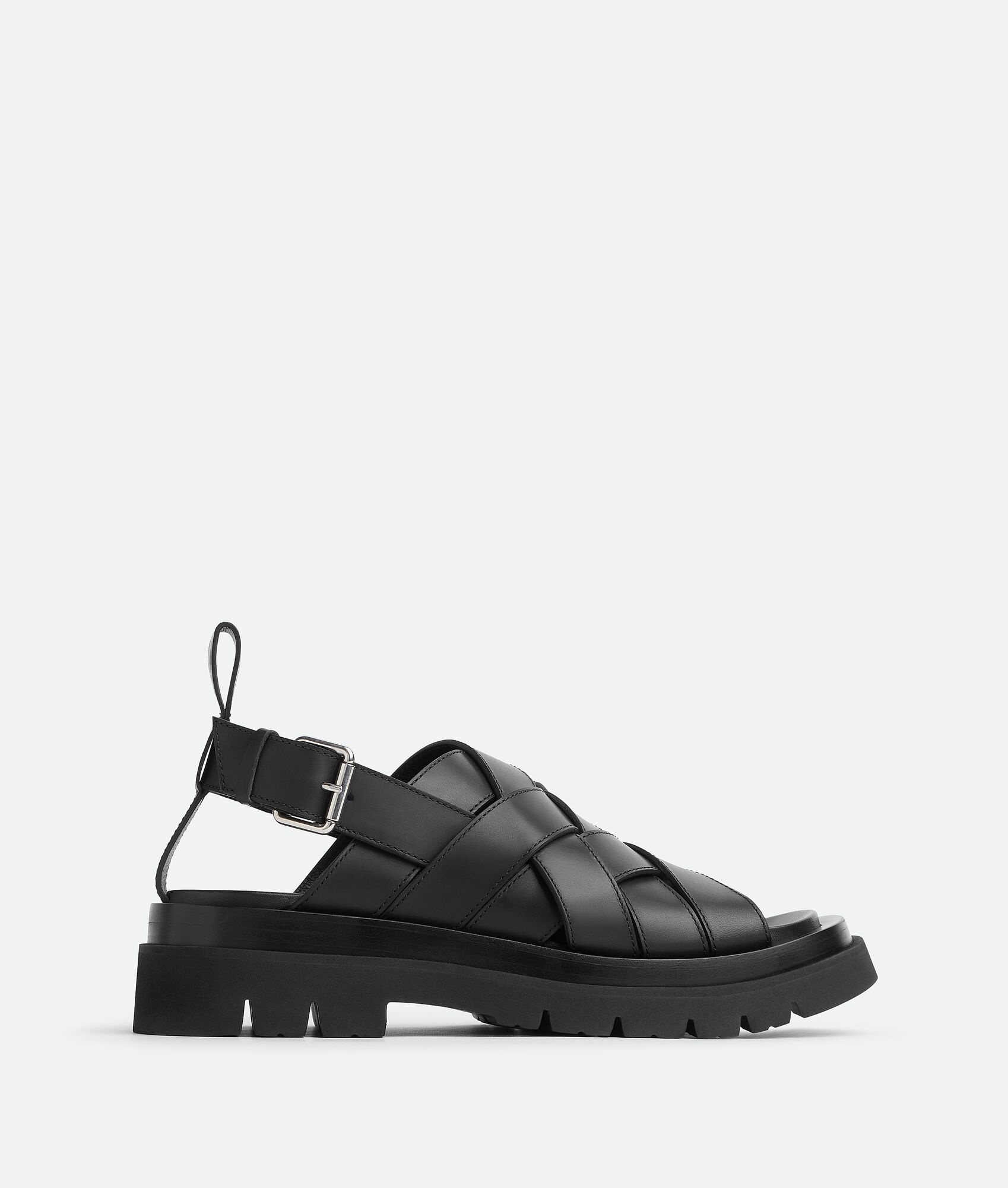 Lug Strap Sandal - 1