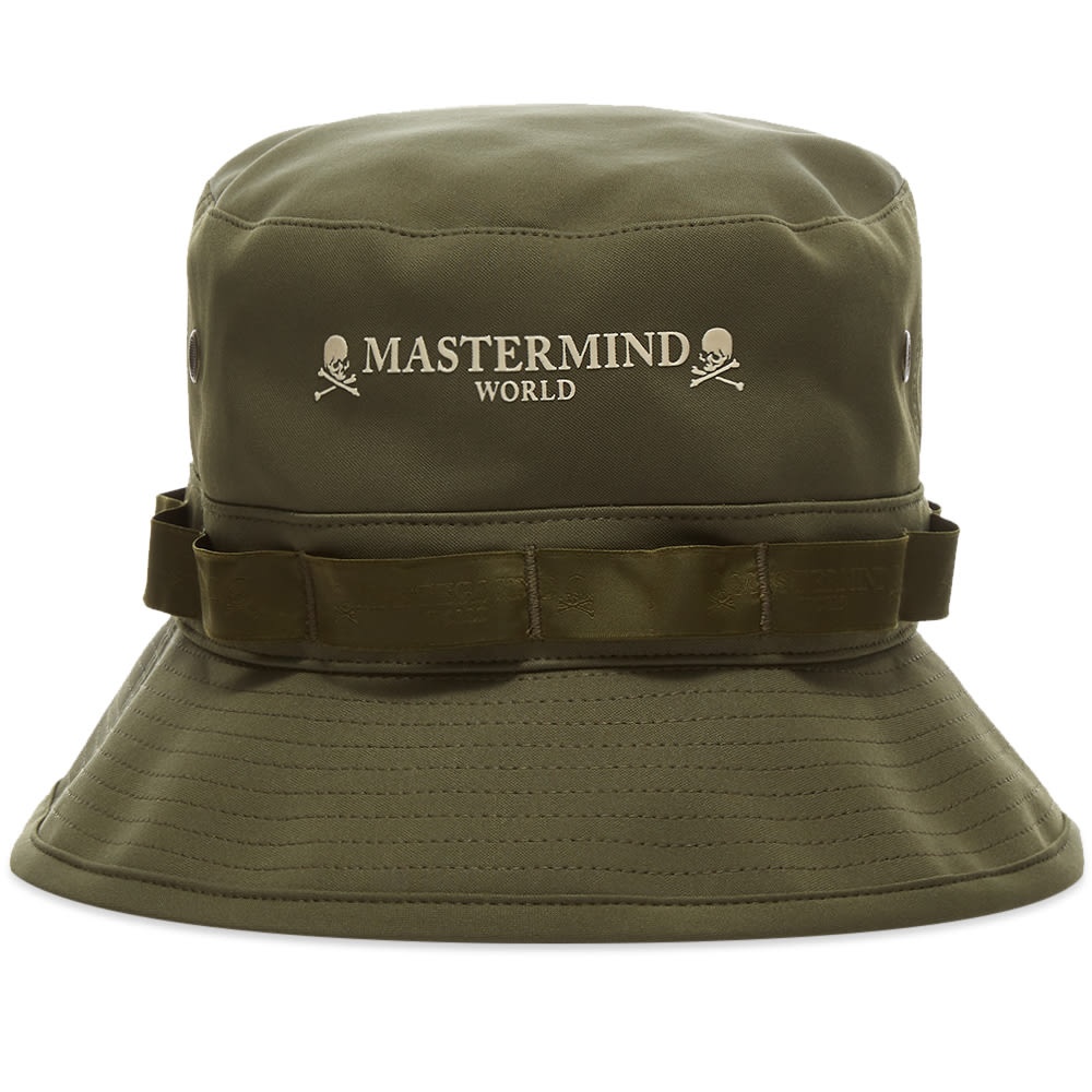 MASTERMIND WORLD Logo Bucket Hat - 1