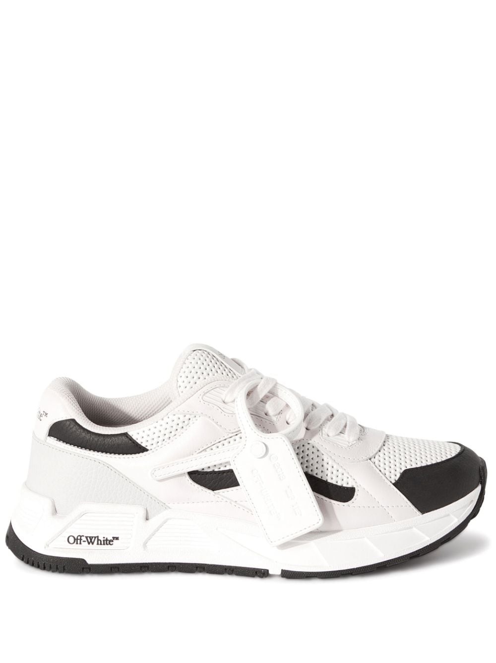 Kick Off lace-up sneakers - 1