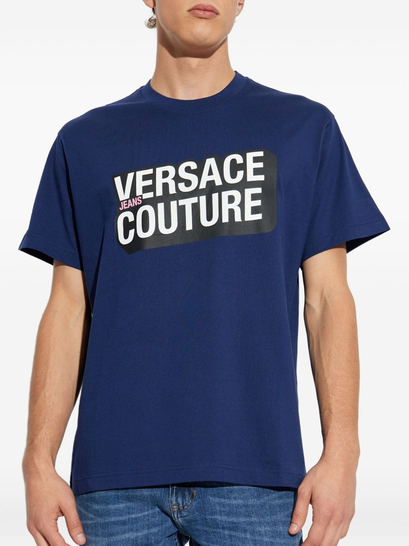 logo-print T-shirt 3
