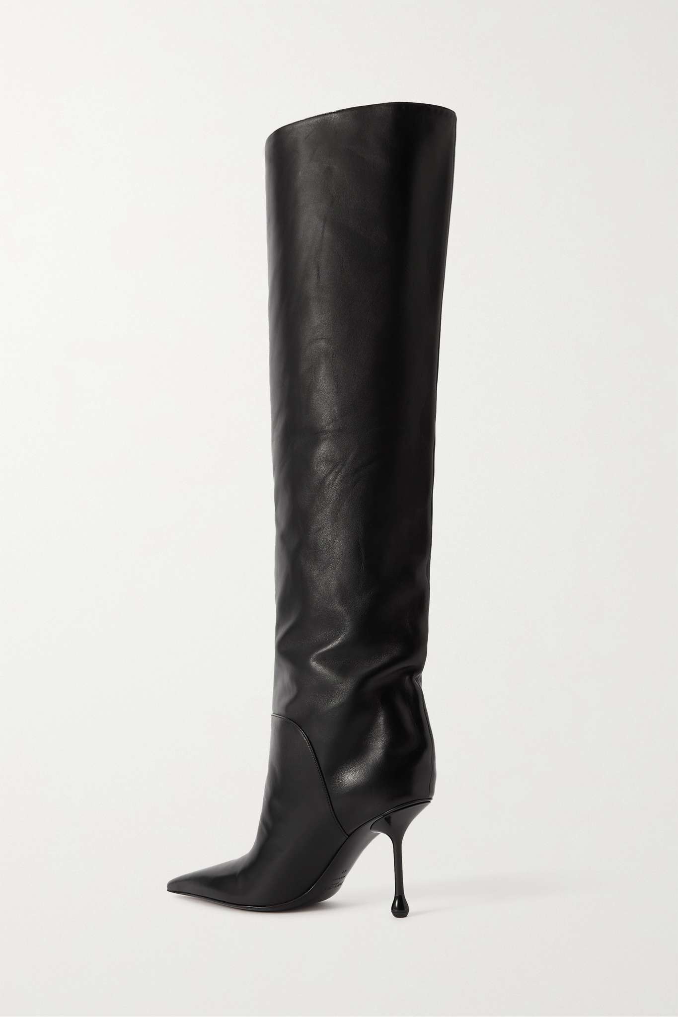 Cycas 95 leather over-the-knee boots - 3