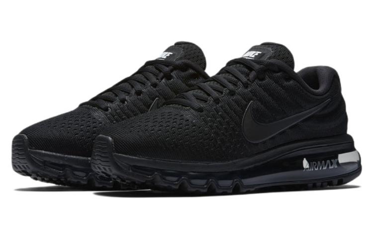 (WMNS) Nike Air Max 2017 'Black' 849560-004 - 3