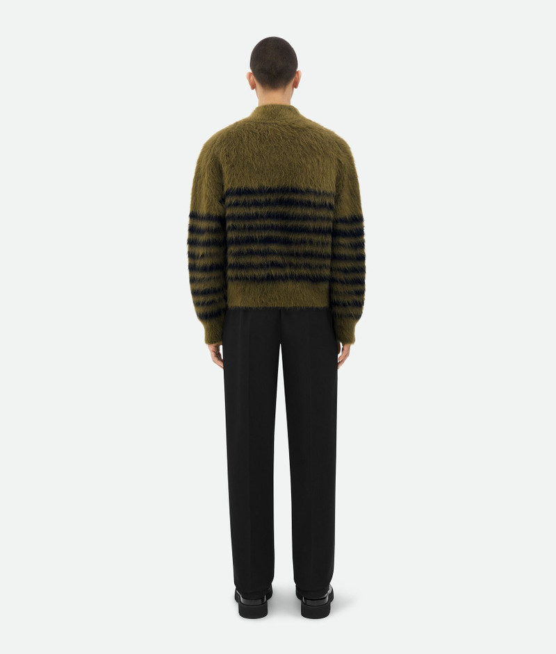 Heavy Marinière Mohair Sweater 3