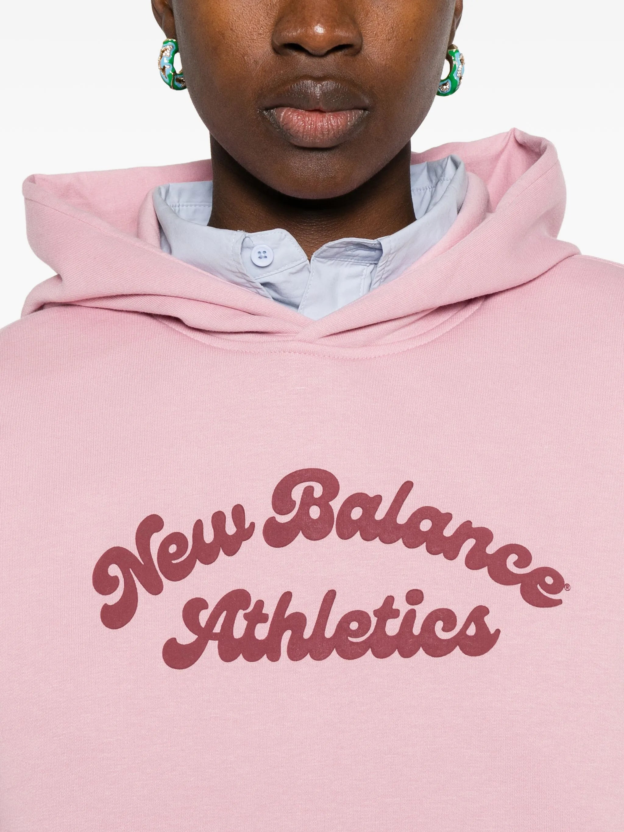 New Balance Logo-print Hoodie - 4
