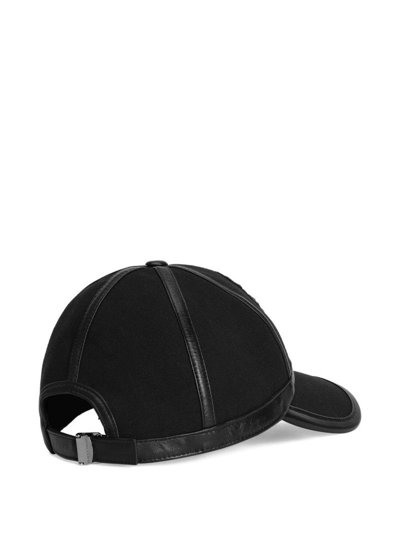 Dolce & Gabbana crest-embroidered baseball cap outlook