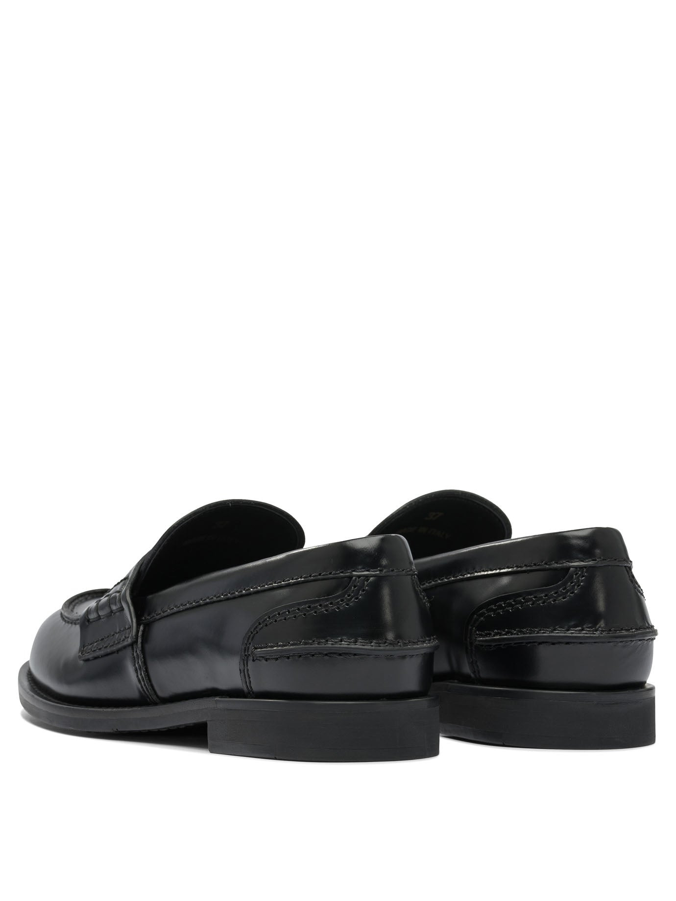 Miu Miu Leather Loafers - 4