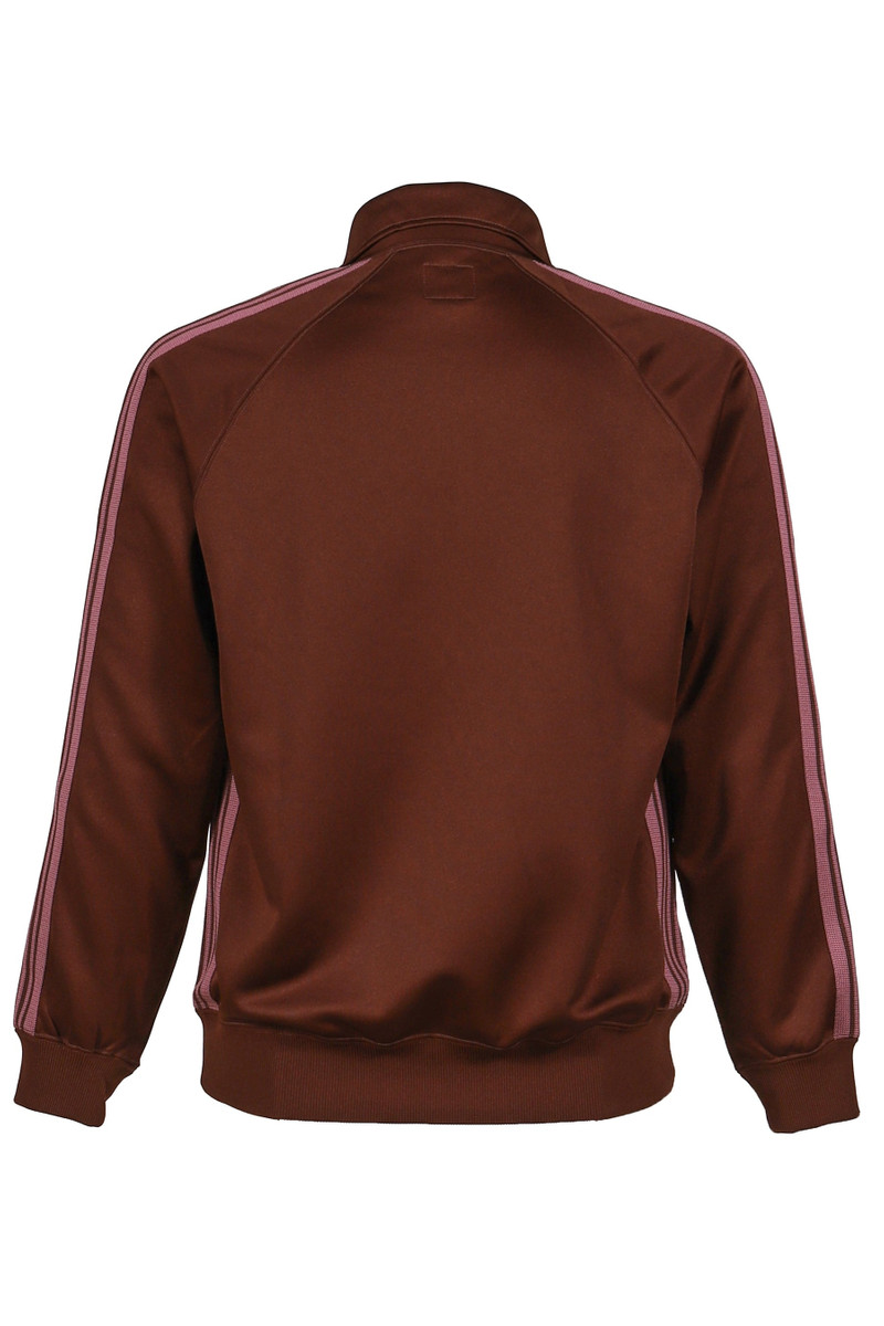 NEEDLES TRACK JACKET - POLY SMOOTH / BRW outlook
