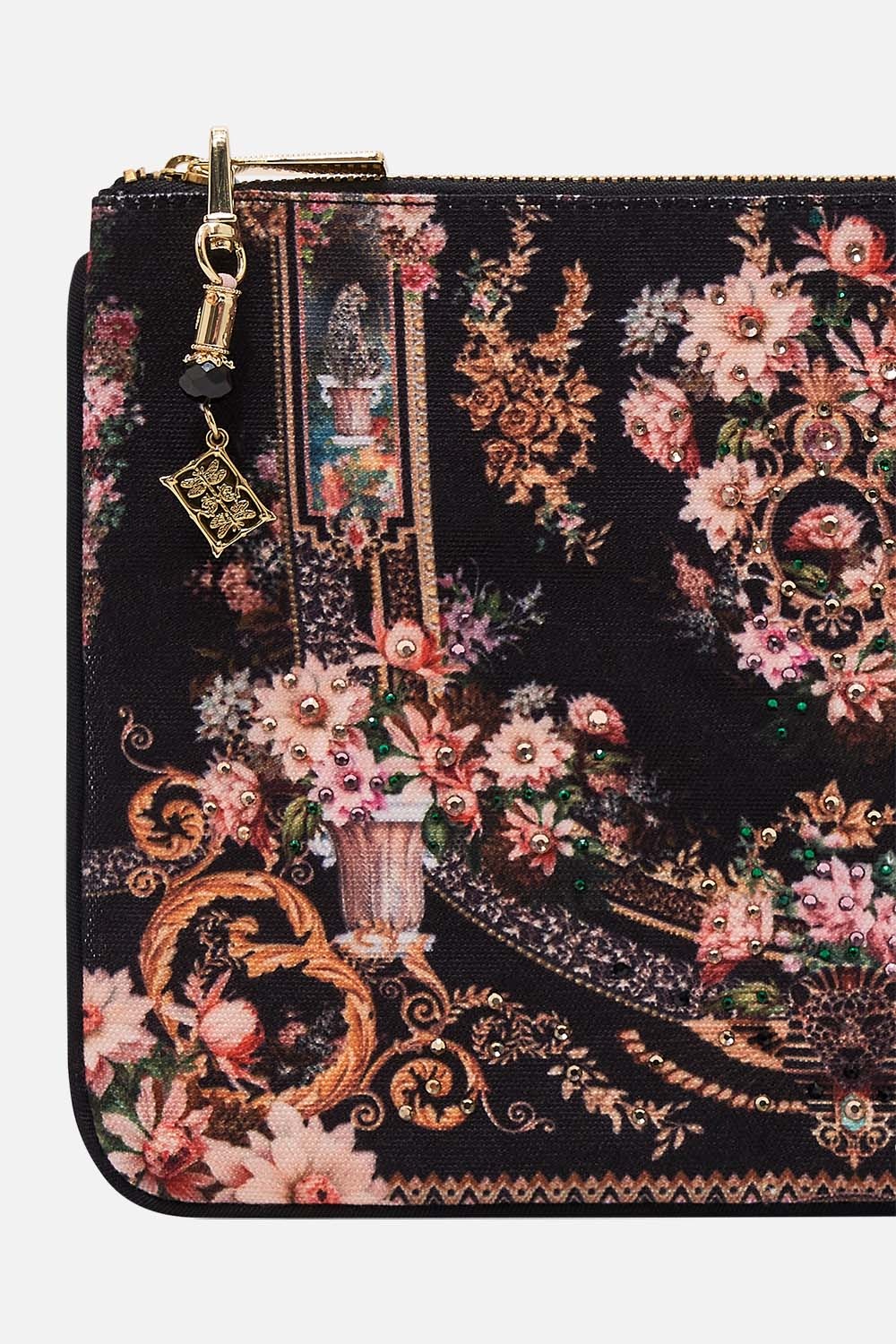 SMALL CANVAS CLUTCH - 2
