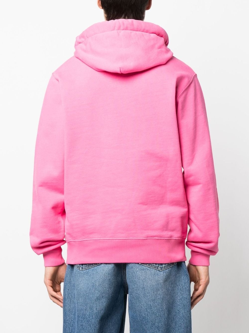 multi-cord drawstring hoodie - 4