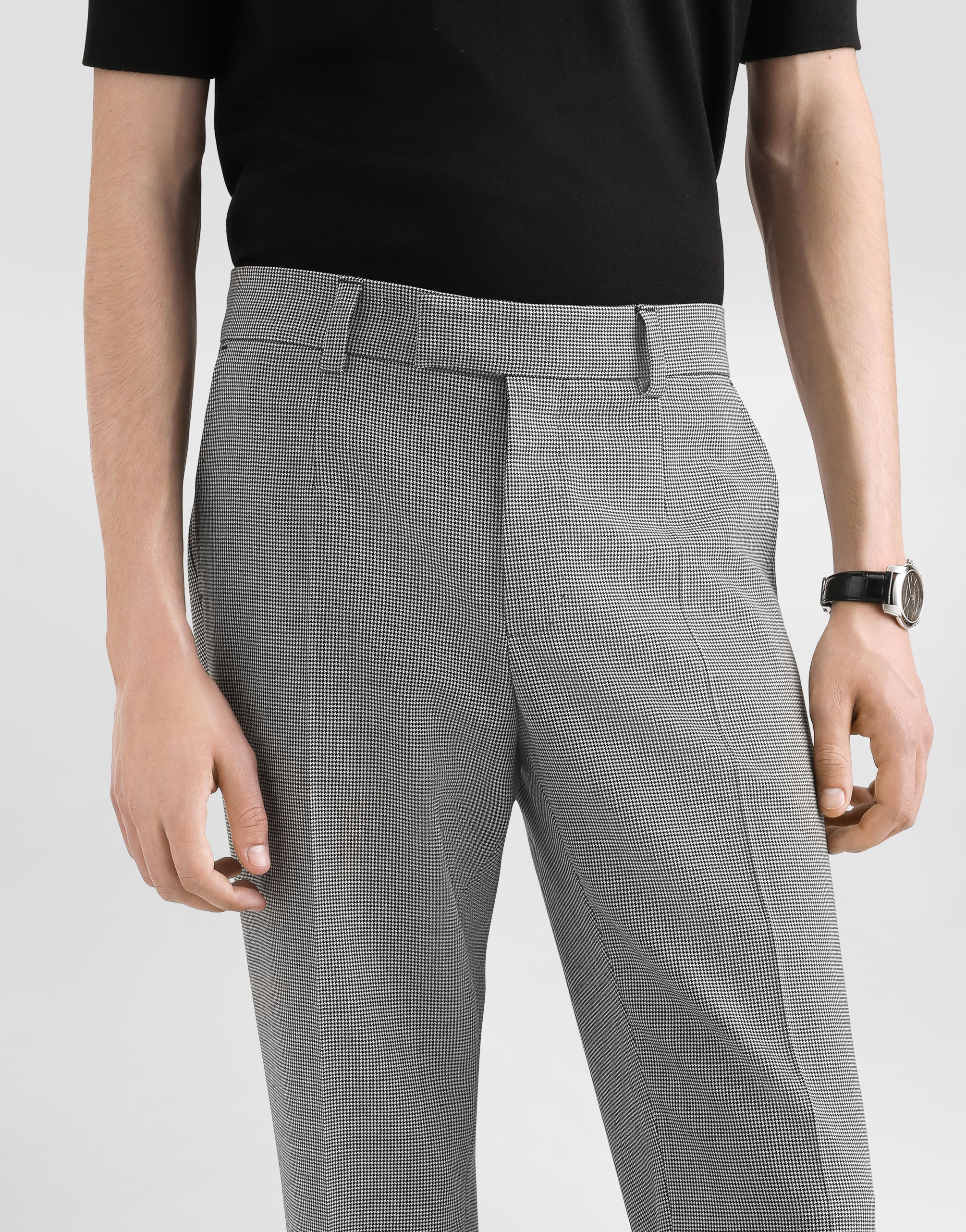 Tailored wool pants - 4