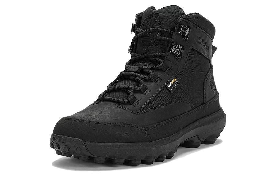 Timberland Euro Hiker Mid Boot 'Black Nubuck' A5X75 - 2