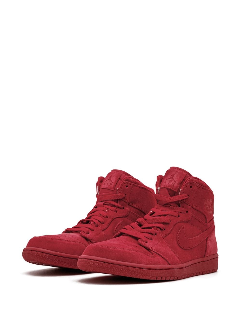 Air Jordan 1 Retro High red suede - 2