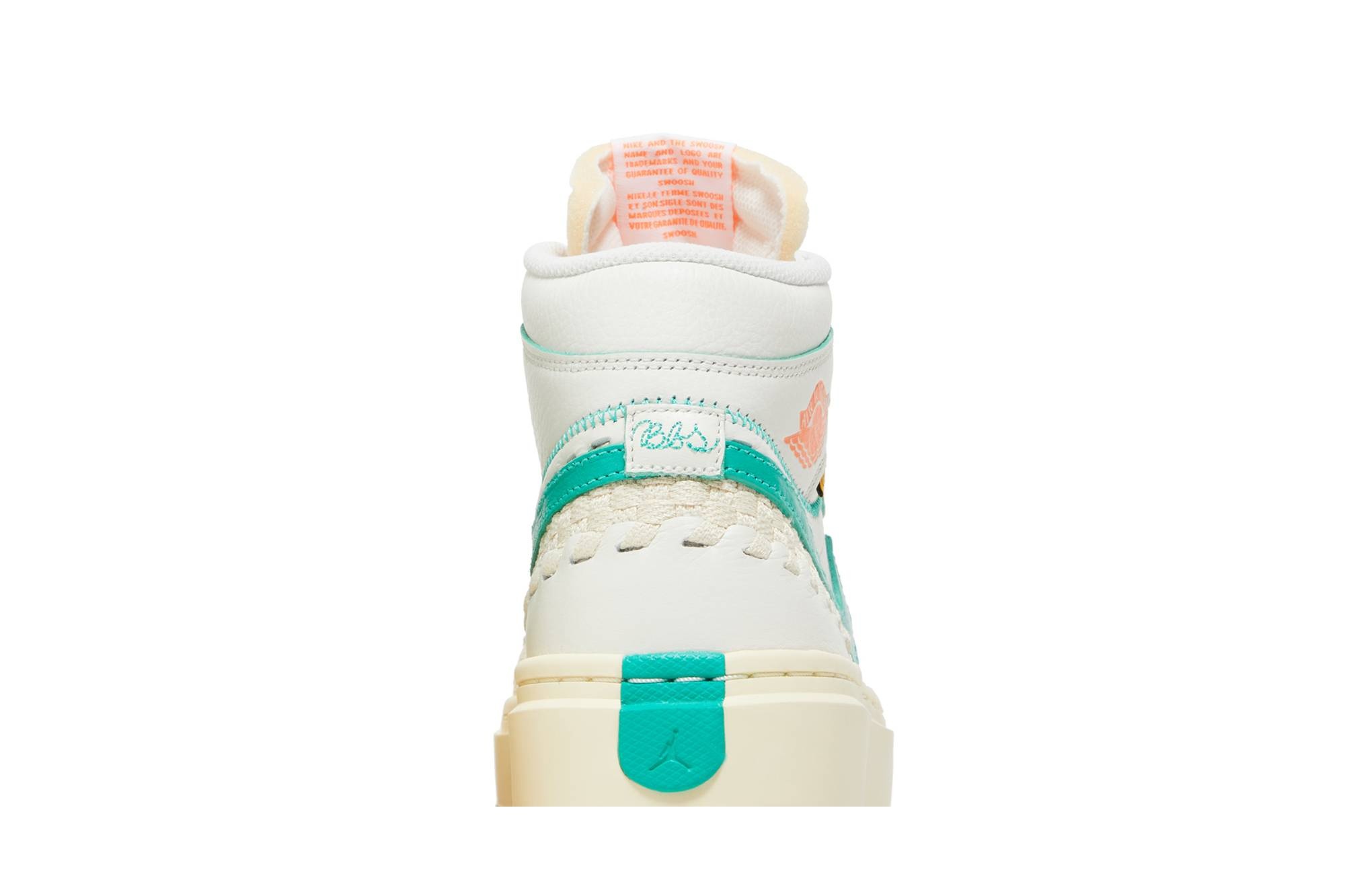 Union LA x Bephie's Beauty Supply x Wmns Air Jordan 1 Elevate High SP 'Summer of '96' - 7