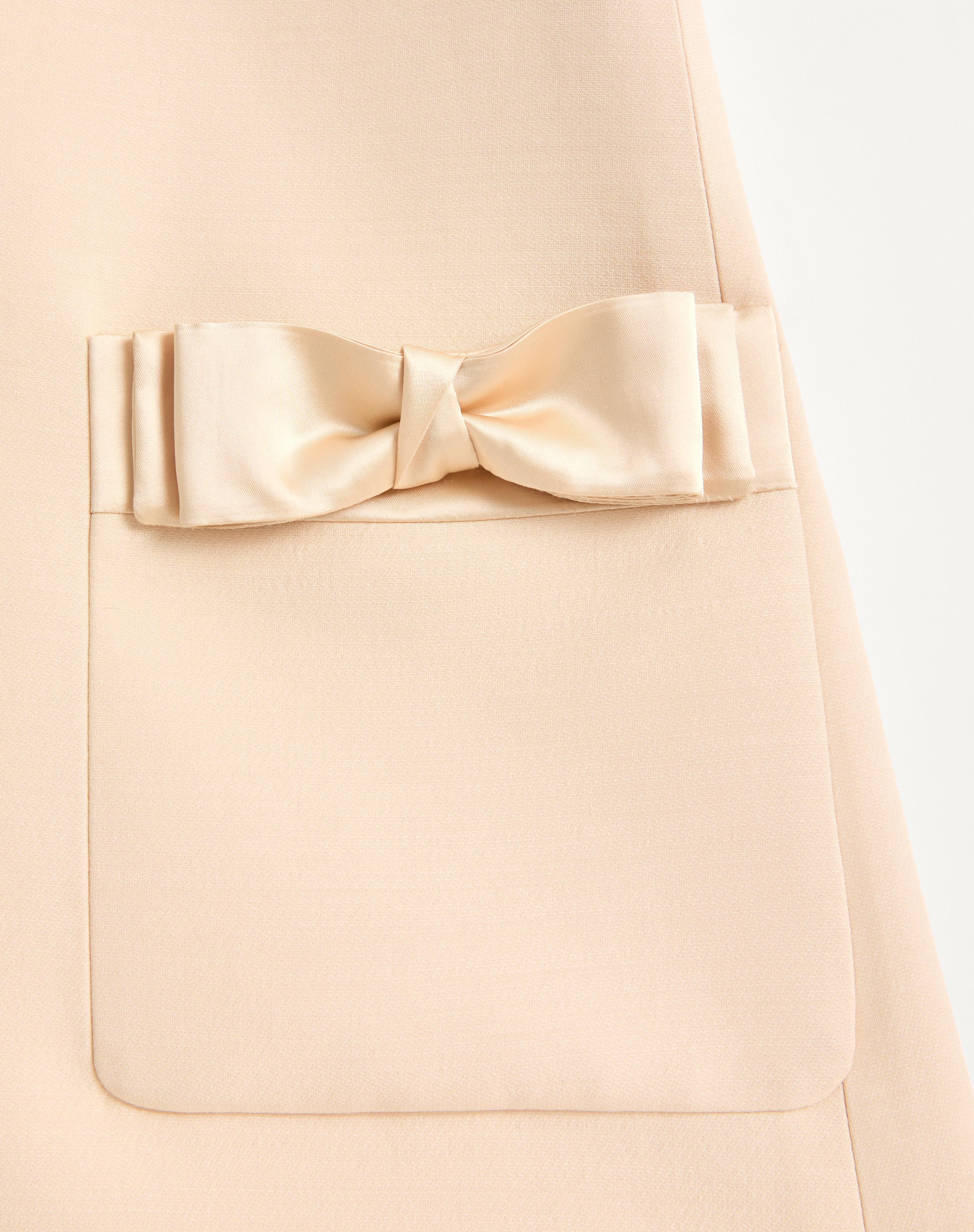 CREPE COUTURE SHORT DRESS - 7