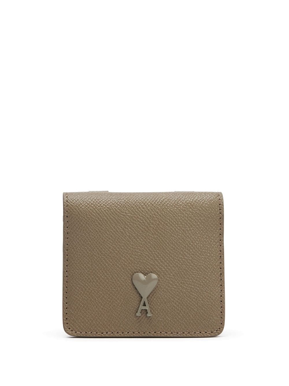 logo strap wallet - 1