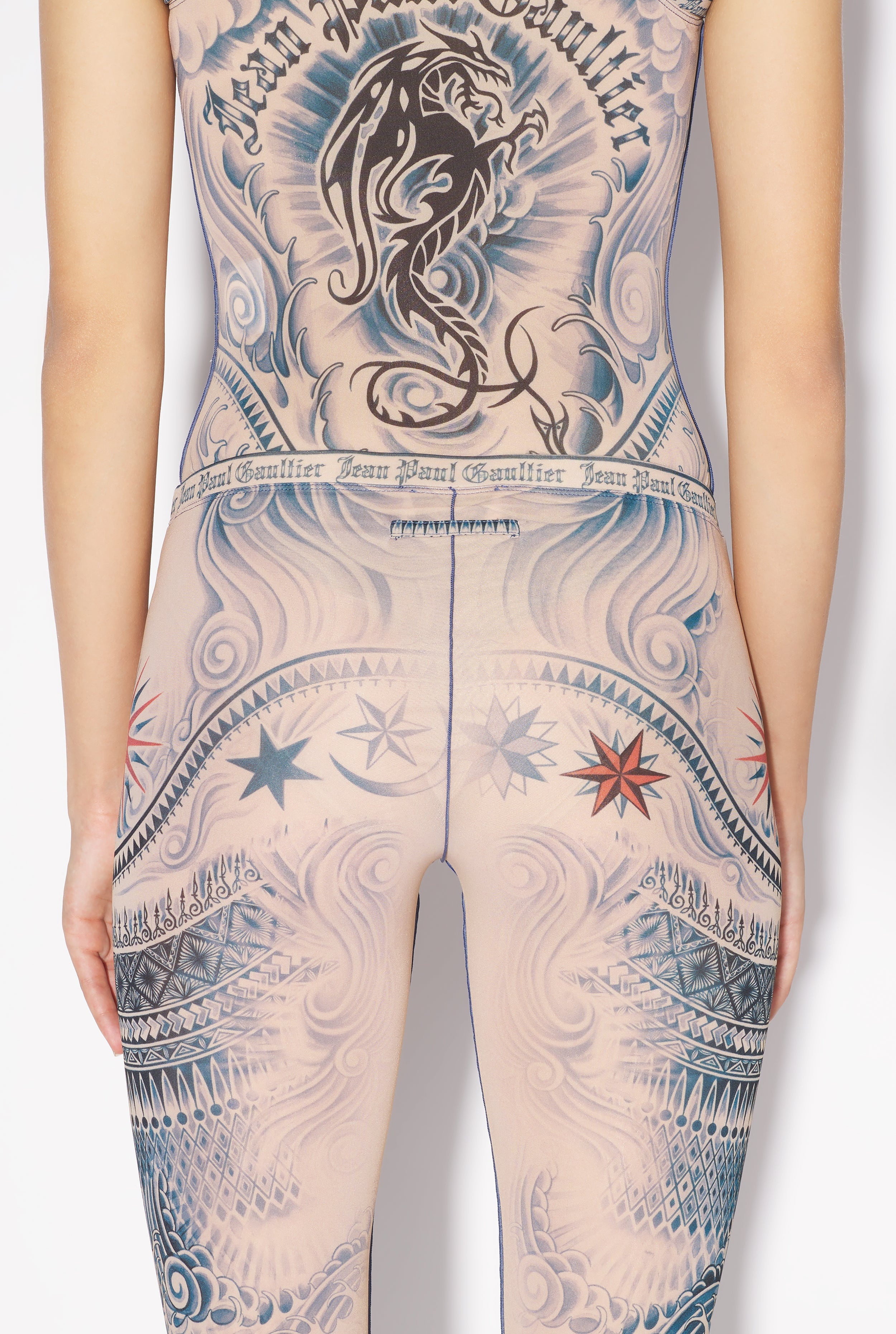 THE SUN TATTOO PANTS - 5