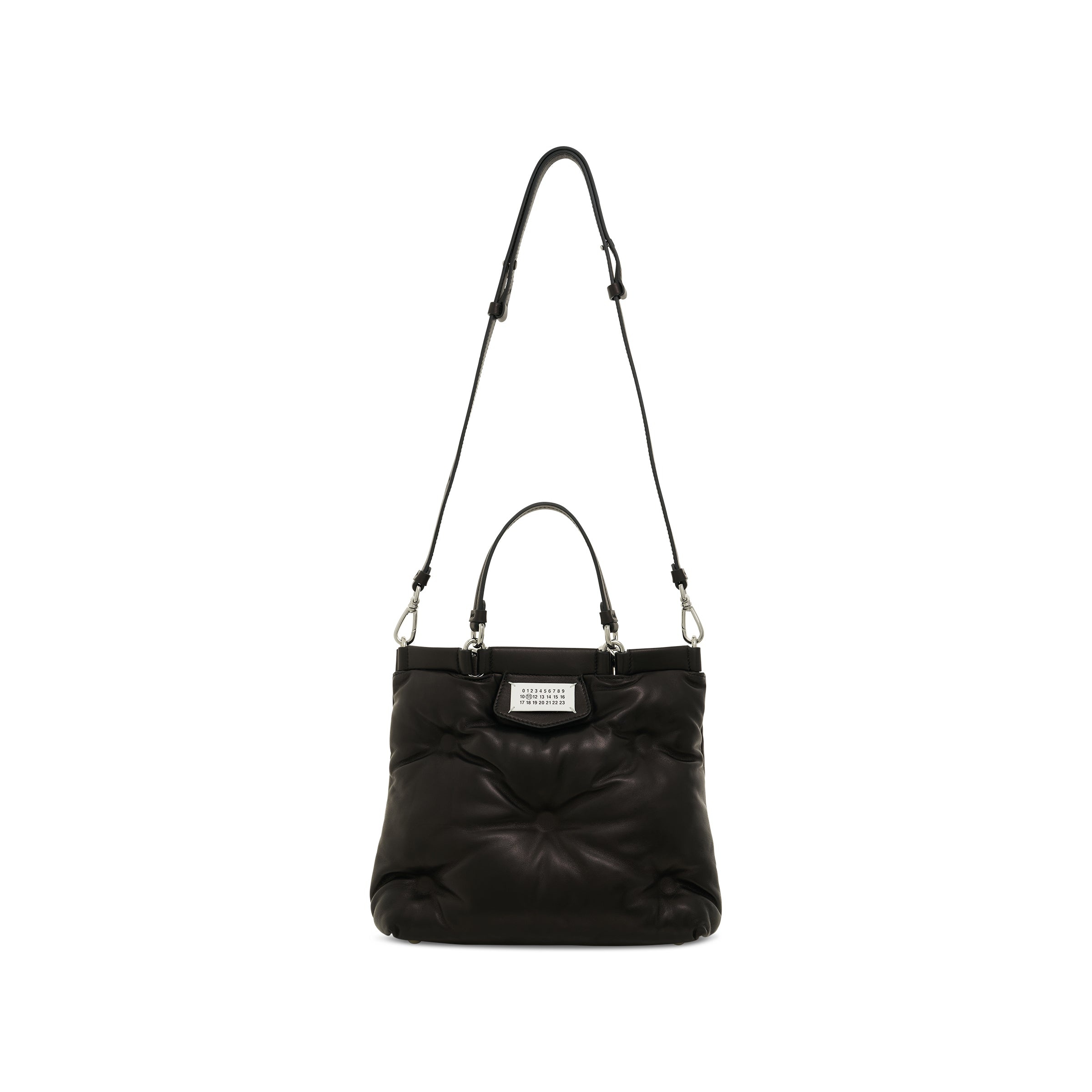 Small Glam Slam Shopping Bag in Black - 1