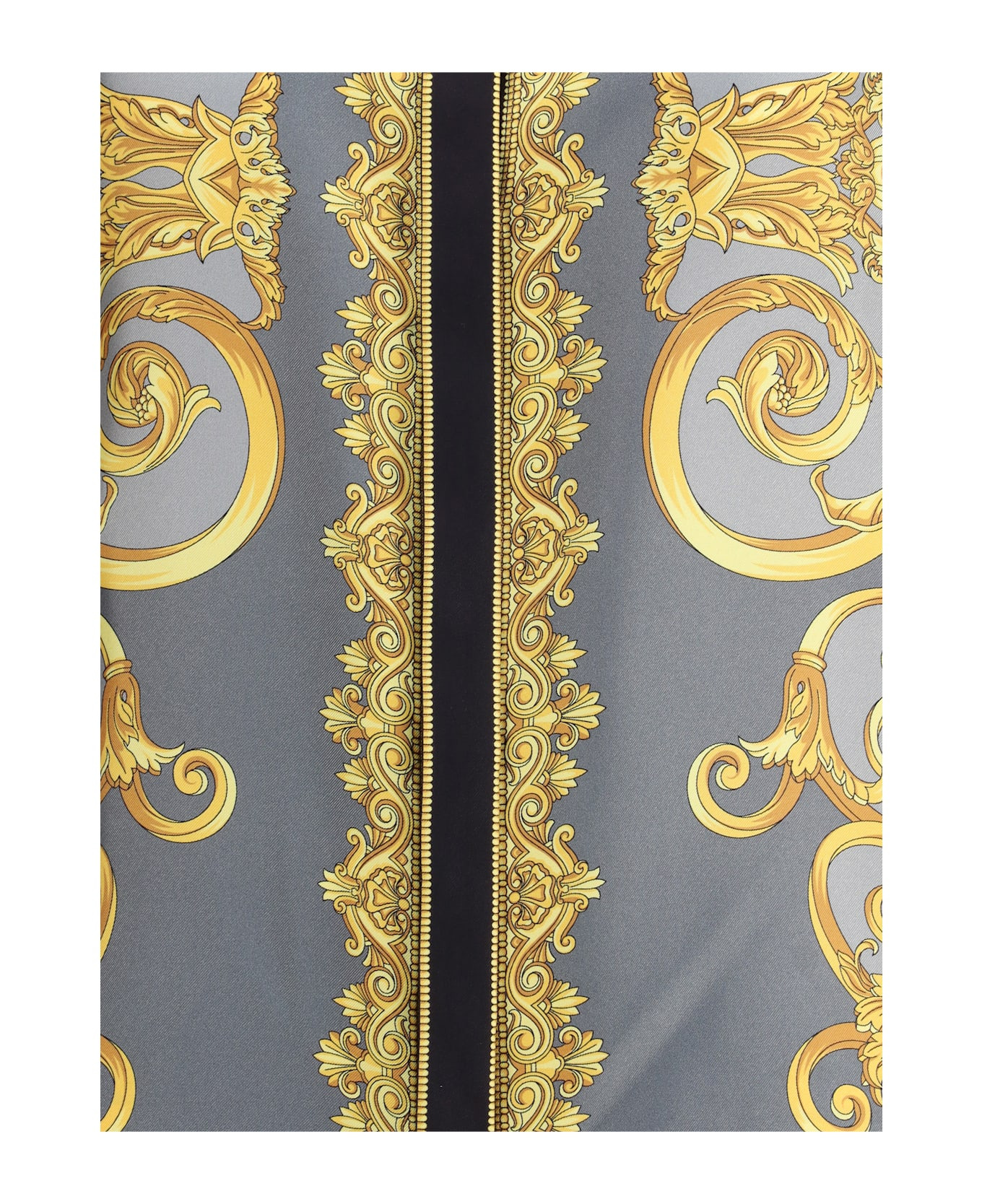 Silk Cheetah Foulard Shirt - 3