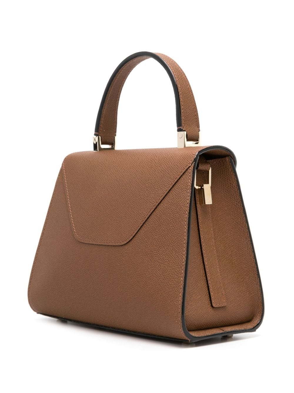mini Iside leather tote bag - 3