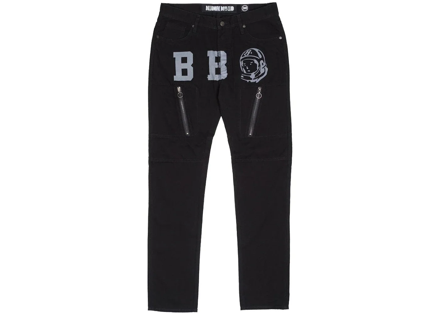 Billionaire Boys Club No Limits Pants Black - 1