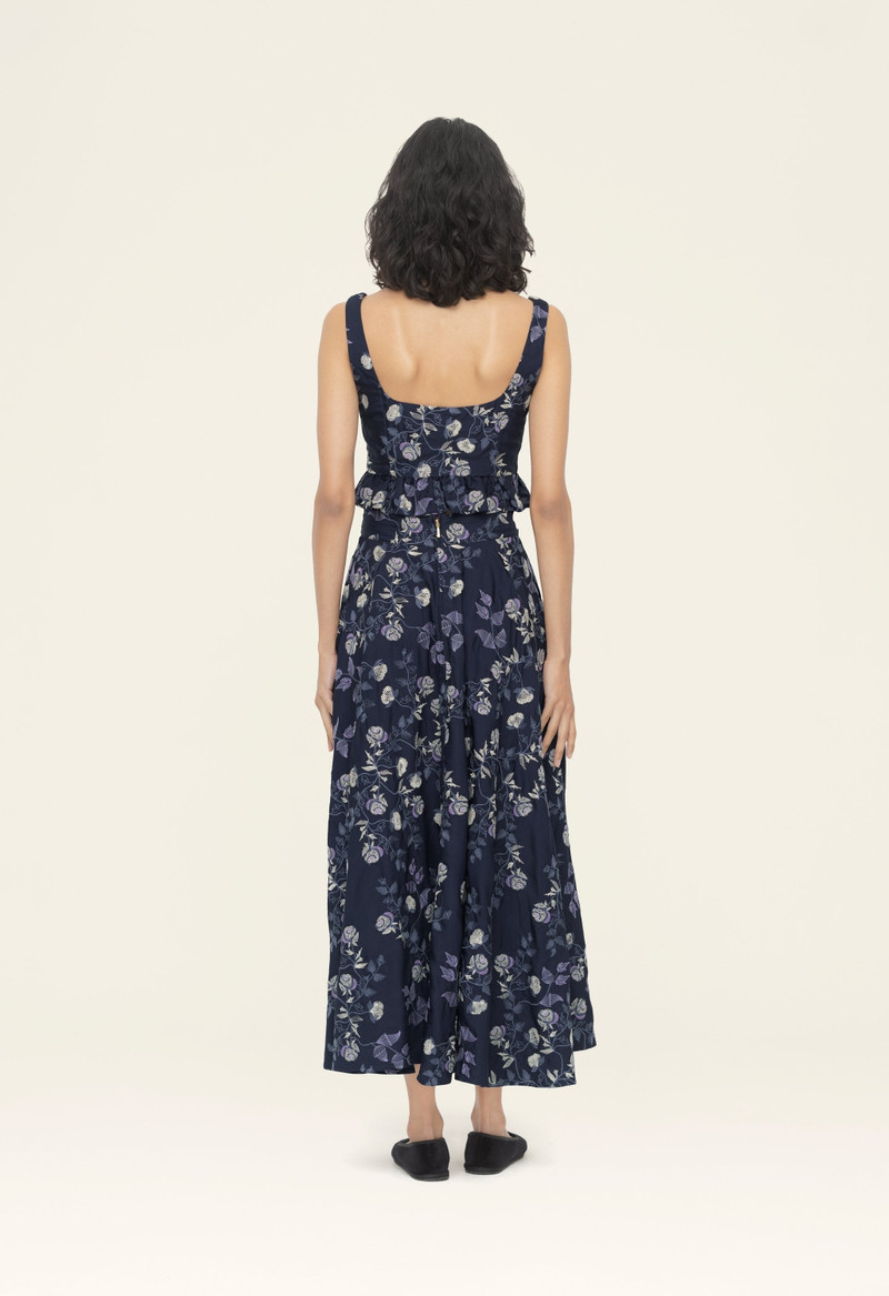 Bergamota Sueño Maxi Skirt 6