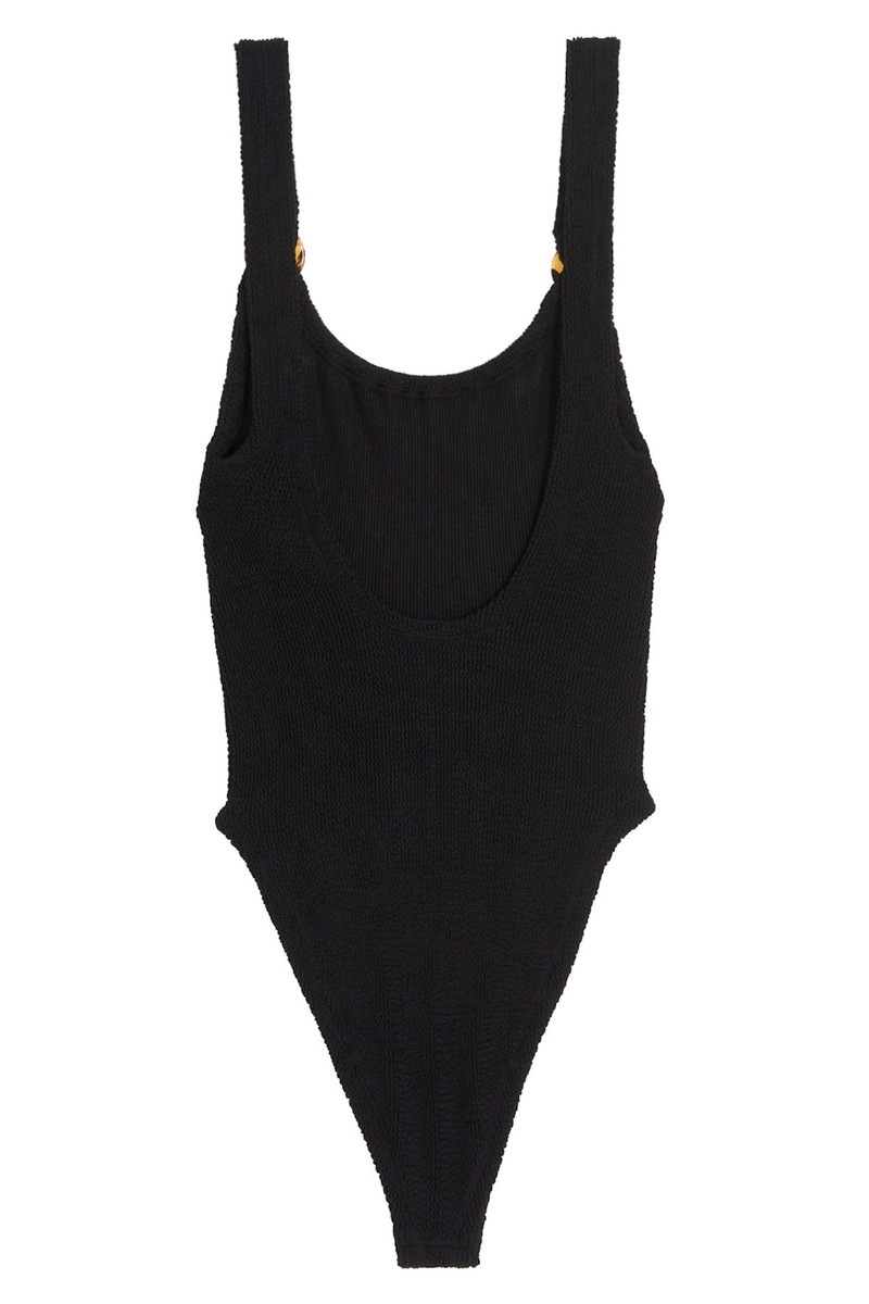 Hunza G 'Domino' one-piece swimsuit outlook