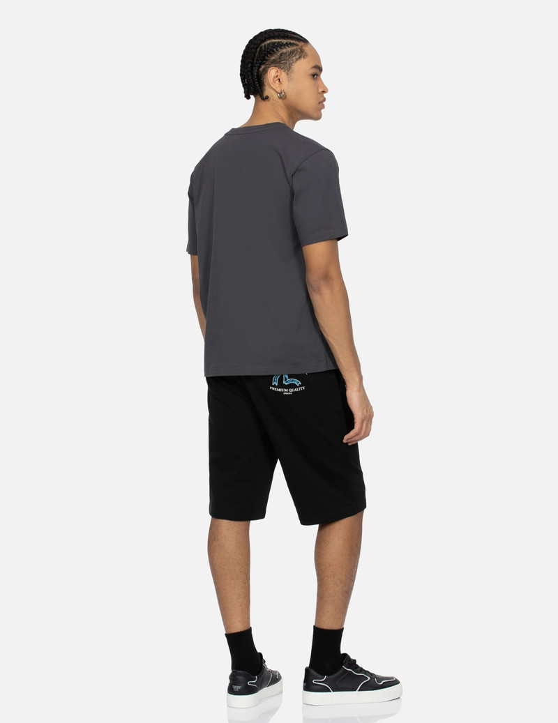 RIBBON SEAGULL AND LOGO PRINT REGULAR FIT T-SHIRT 4