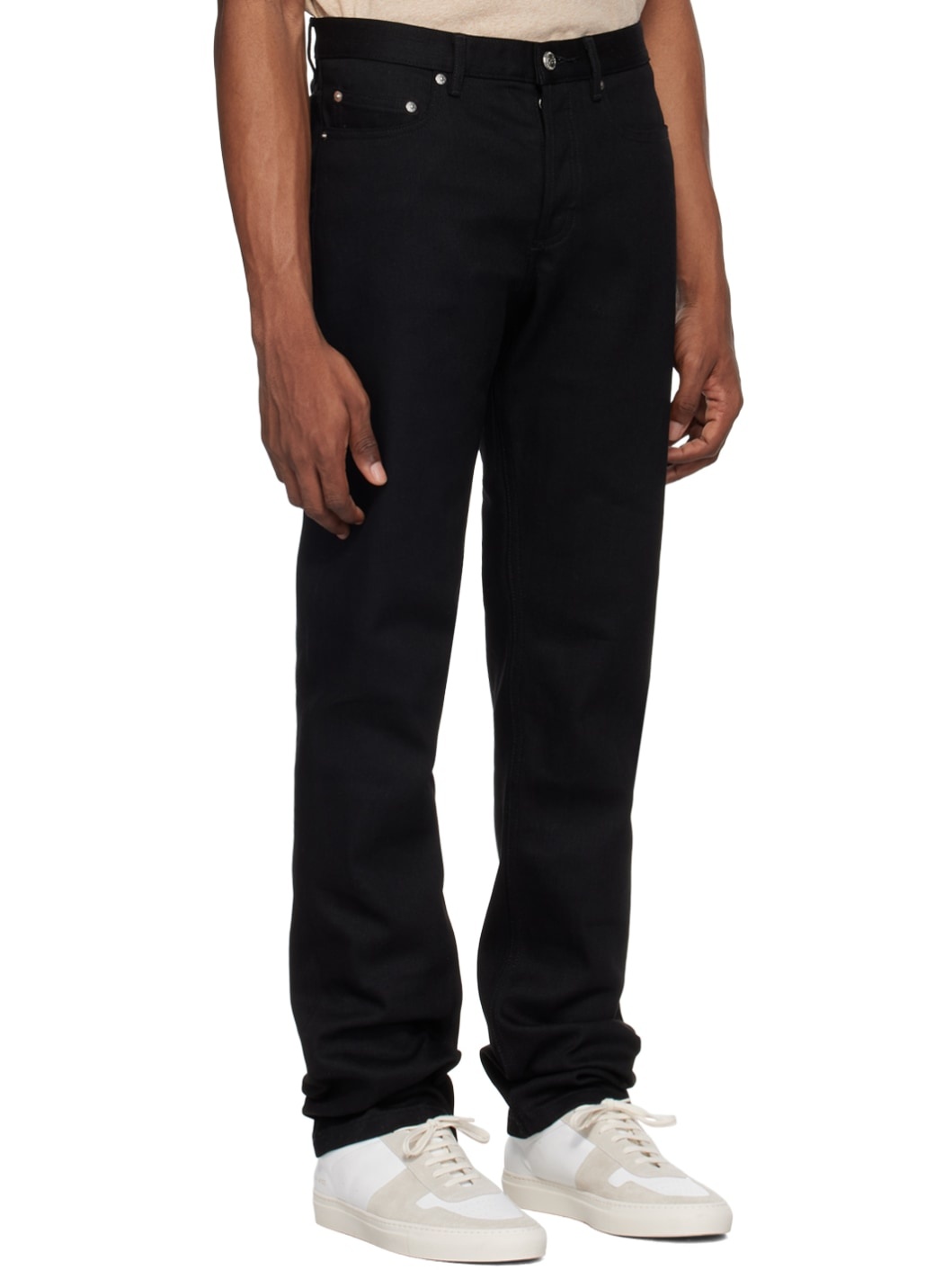 Black Petit New Standard Jeans - 2