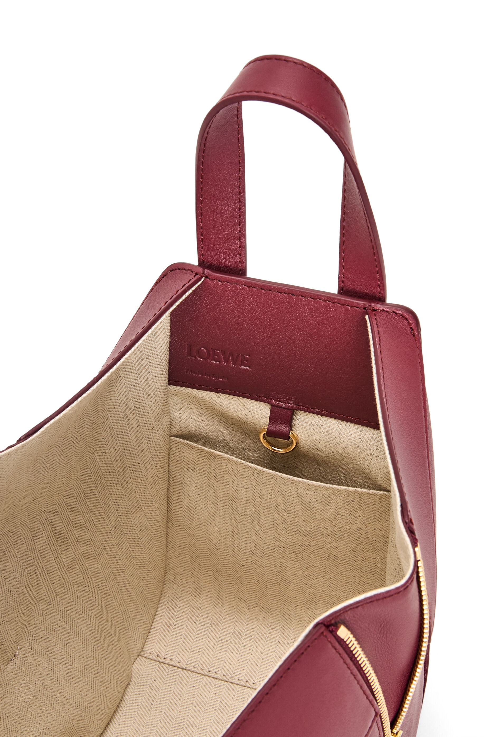 Hammock compact bag in classic calfskin - 5