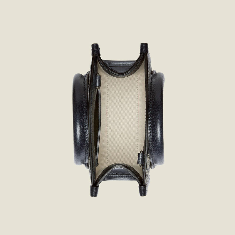 Mini tote bag with Interlocking G 10