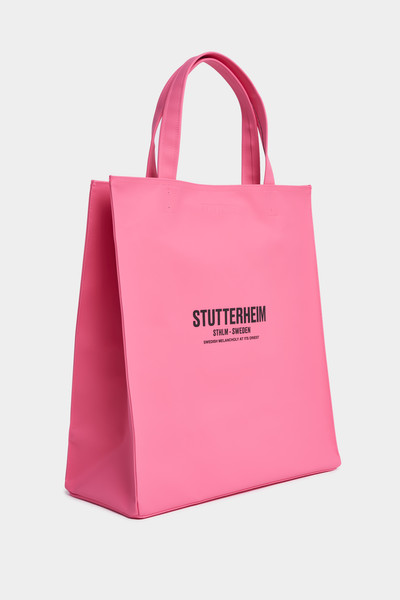 Stutterheim Stylist Bag Bubblegum outlook