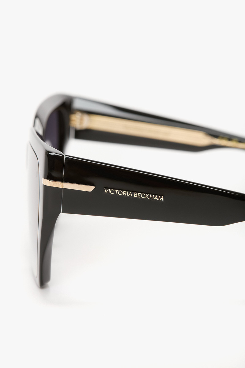 Acetate Sunglasses In Black 4