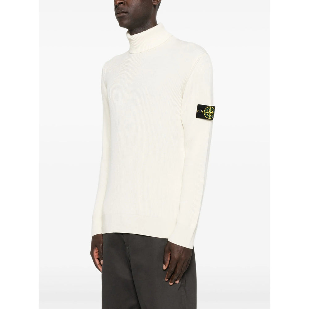 Stone Island Neutrals Sweaters & Knitwear - Jumpers Men - 5