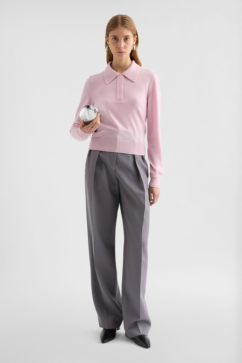 Jil Sander Wool Gabardine Trousers outlook