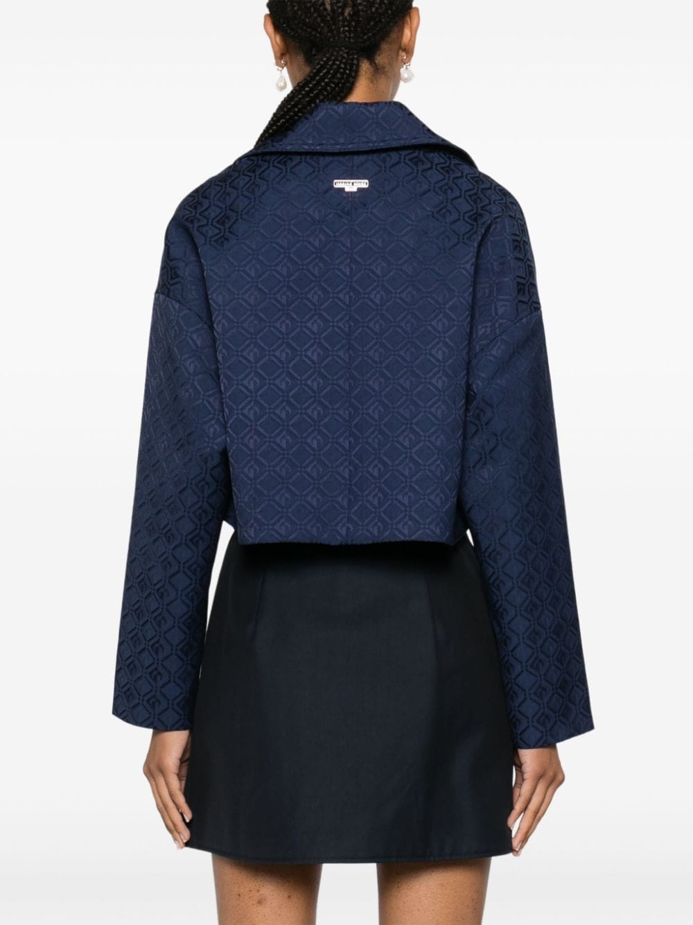 Moon Diamond jacquard vareuse - 4