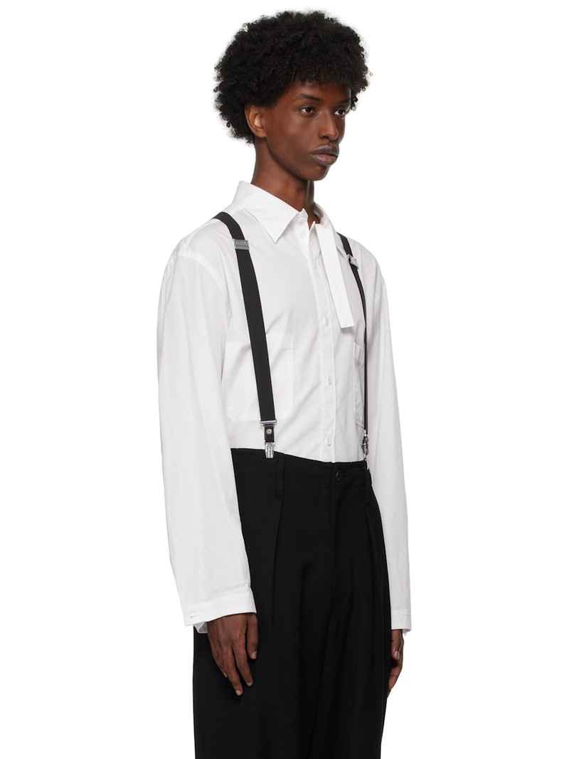 Yohji Yamamoto Black 25 Operon 2Way Suspenders outlook