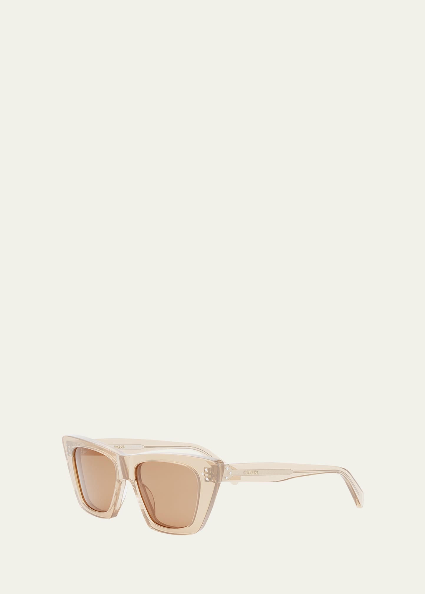 Logo Acetate Cat-Eye Sunglasses - 2