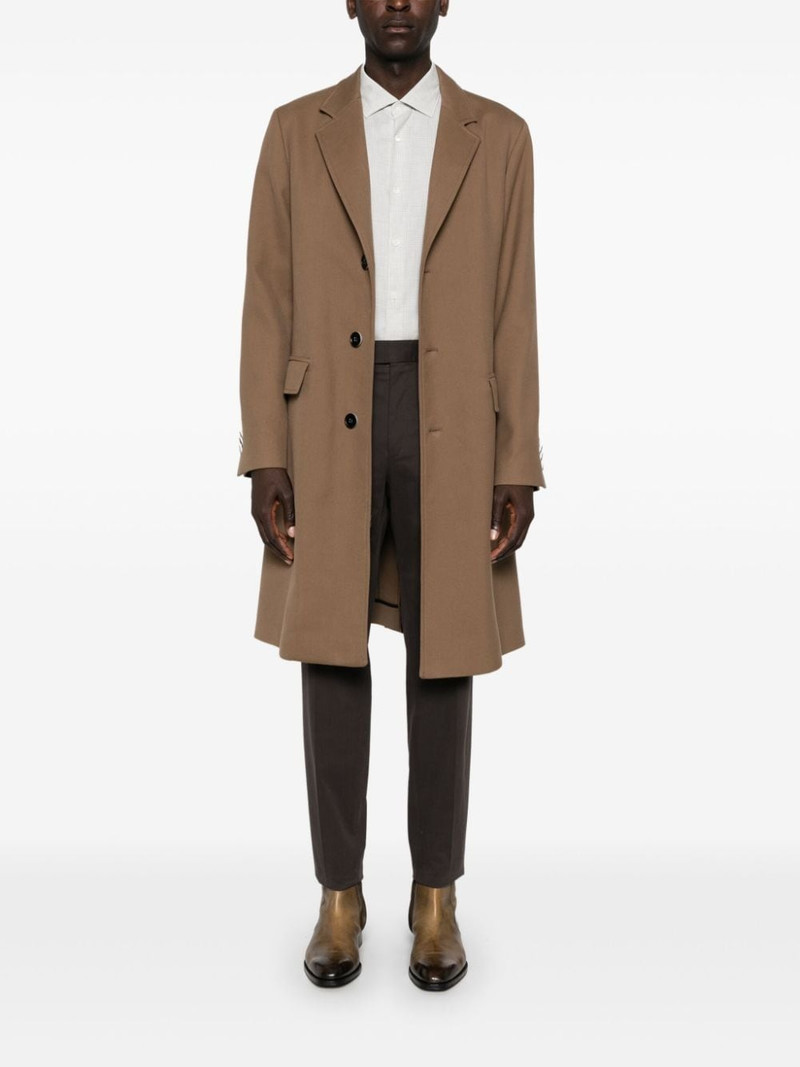 ZEGNA gabardine-weave trousers outlook