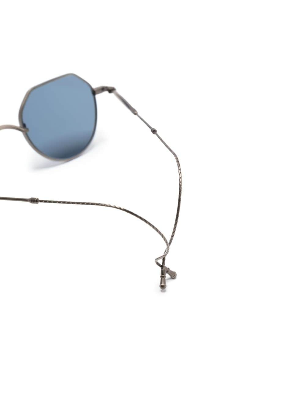pilot-frame tinted sunglasses - 3