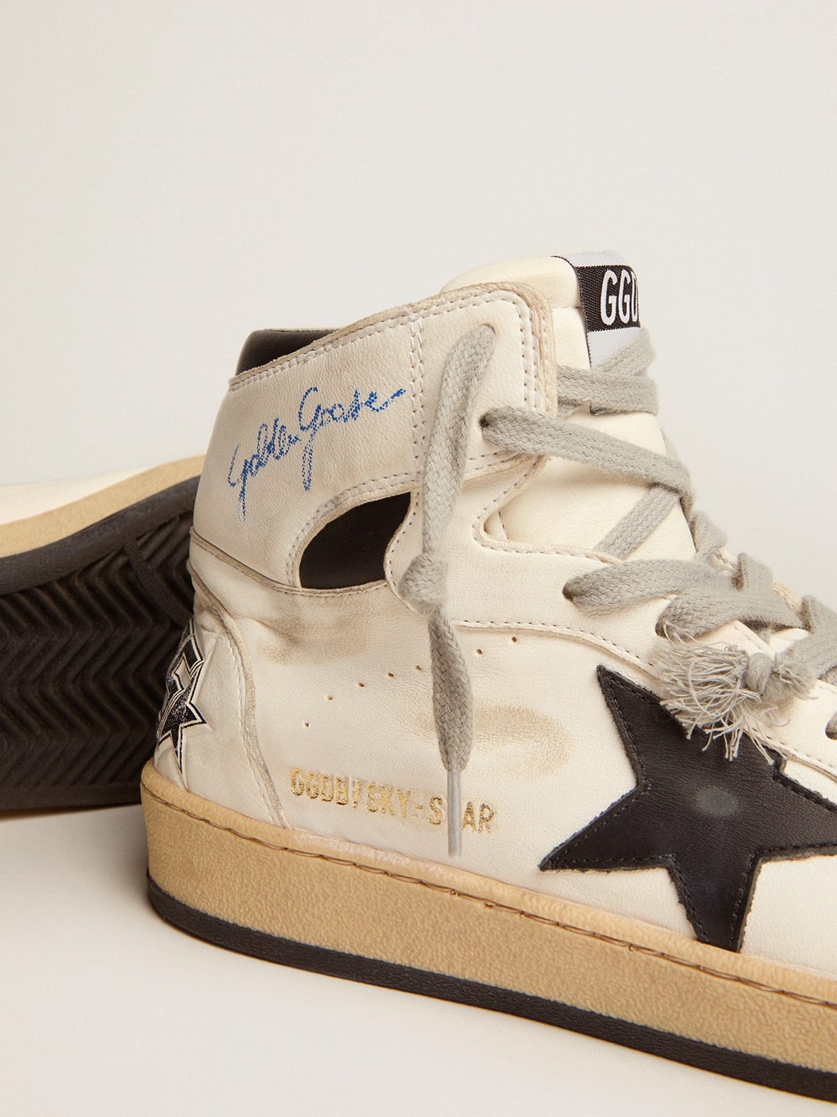 Men's Sky-Star with signature on the ankle and black inserts - 3
