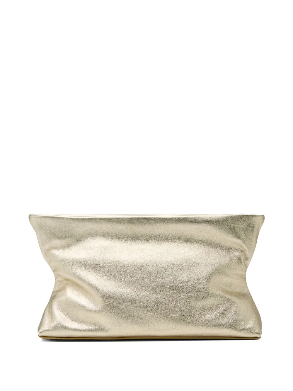 metallic clutch bag - 1