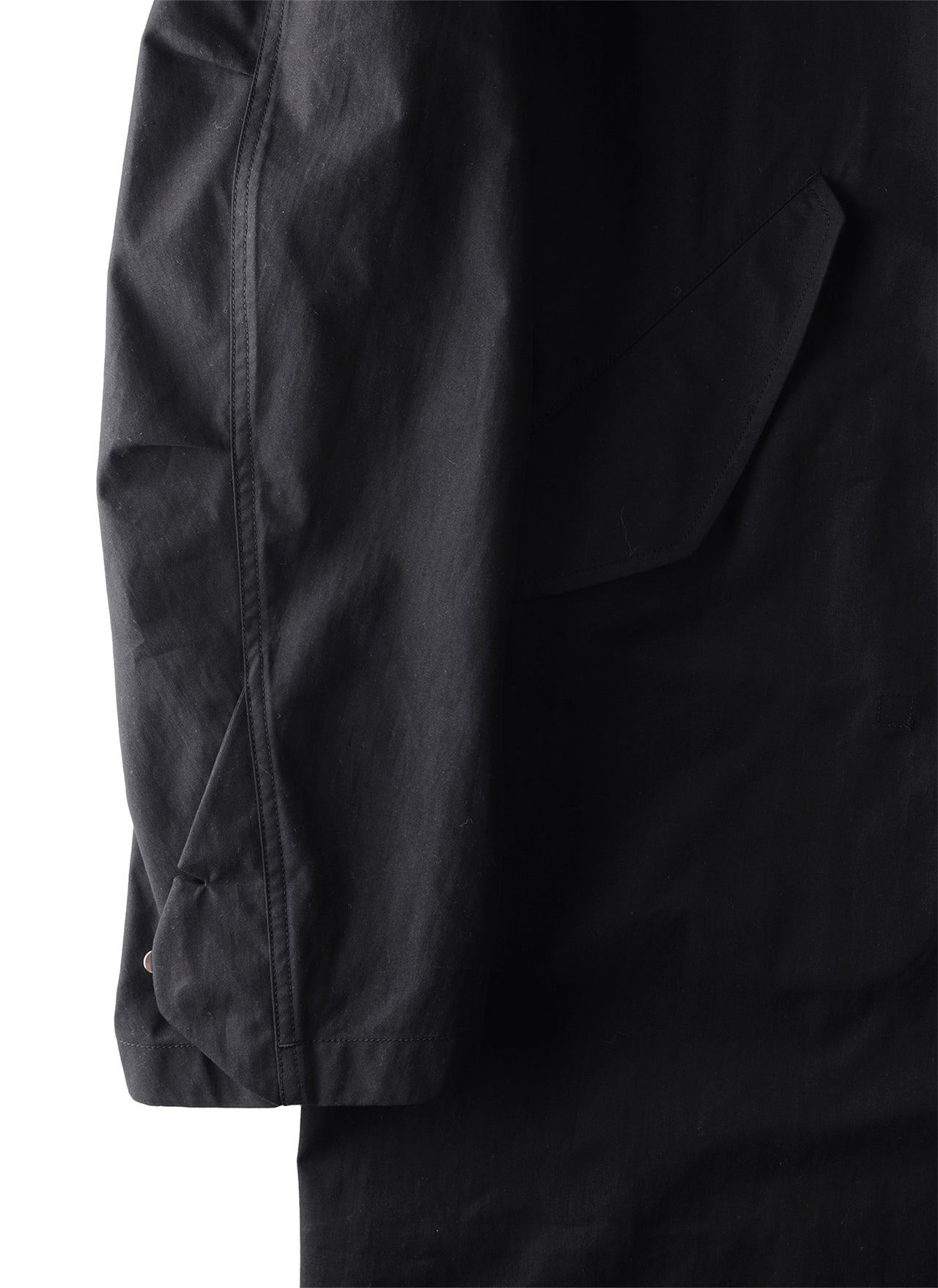 8.0 PARKA CENTER (BLACK) - 8