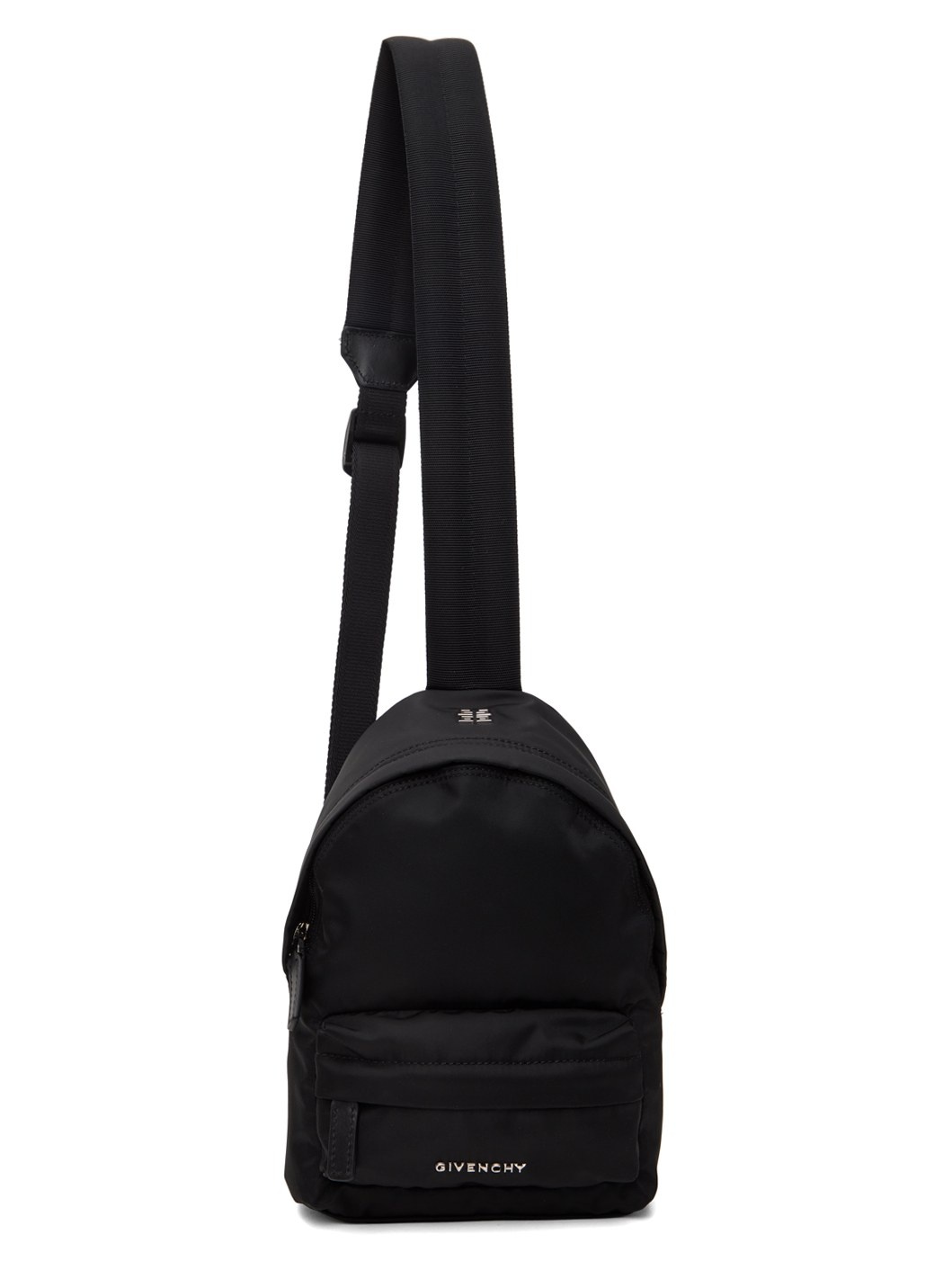 Black Small Essential U Backpack - 1