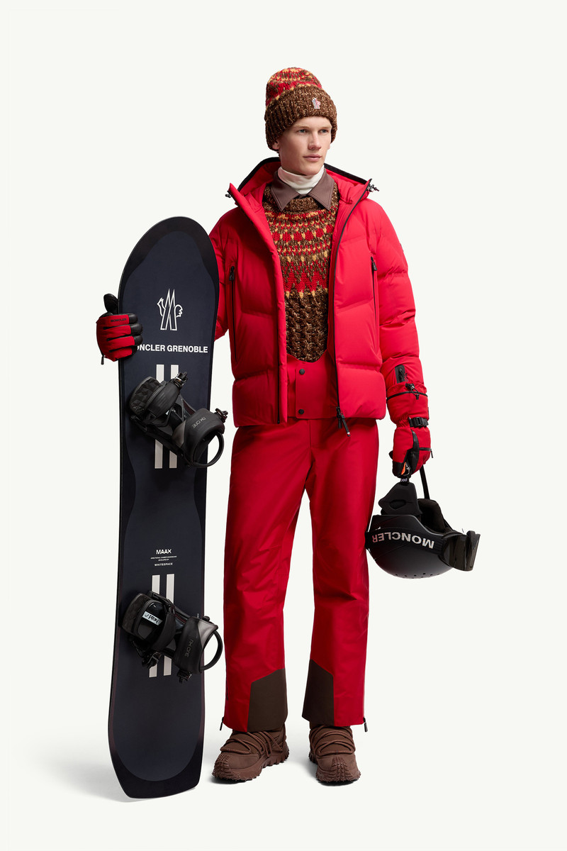 Moncler Grenoble Angren Hooded Down Ski Jacket outlook