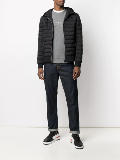 Herno padded hooded jacket outlook