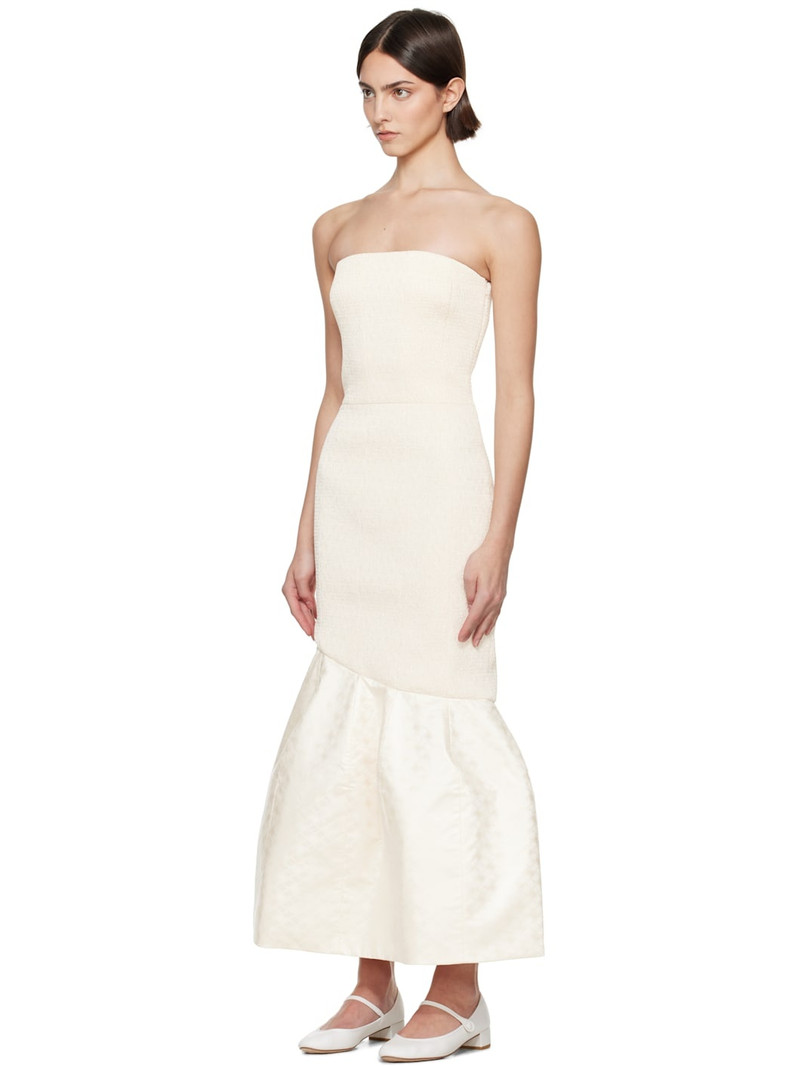 SUPER YAYA SSENSE Exclusive Bridal Capsule Maman Maxi Dress outlook