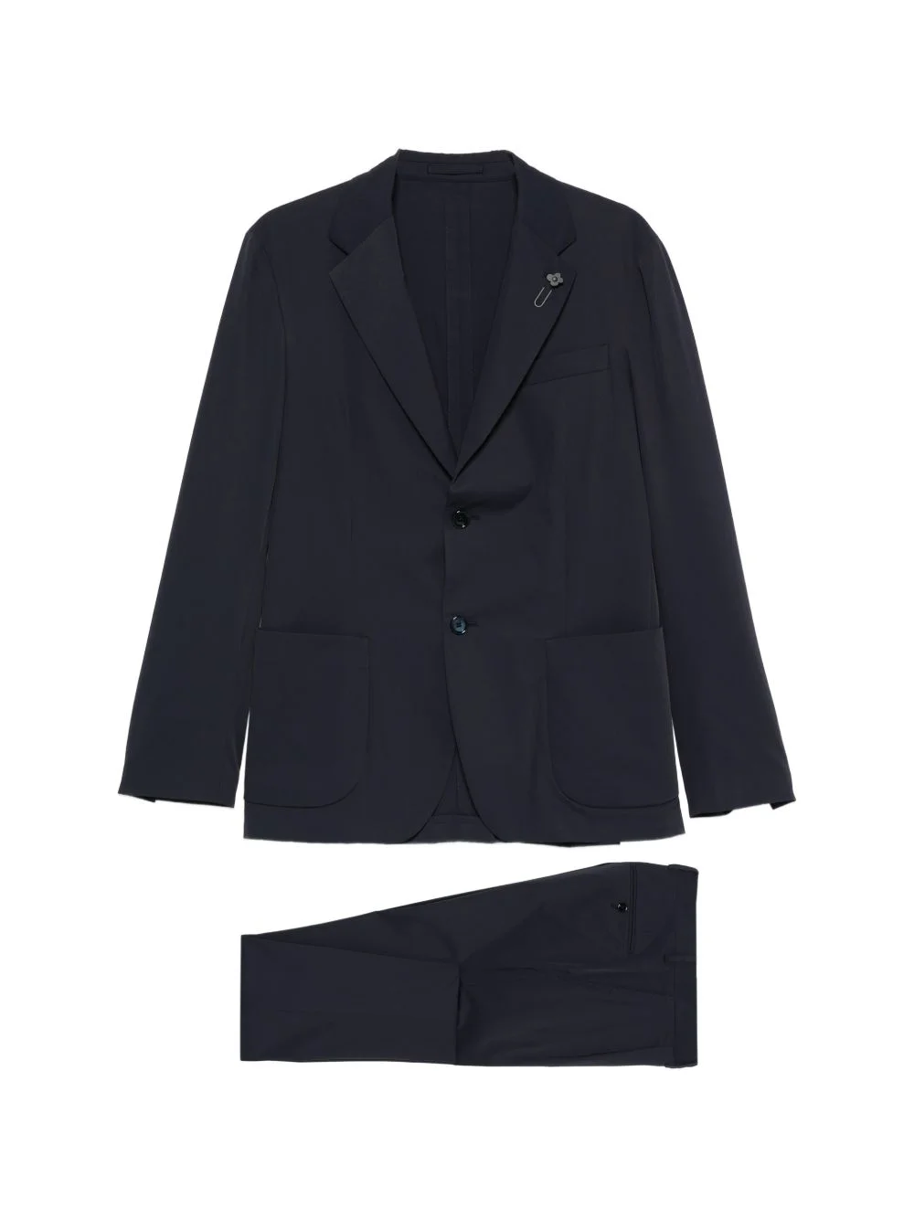 patch-pocket suit - 1